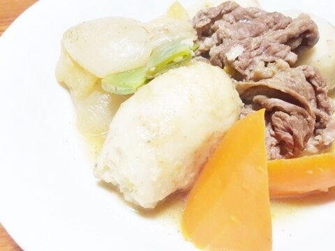 里芋の肉じゃが